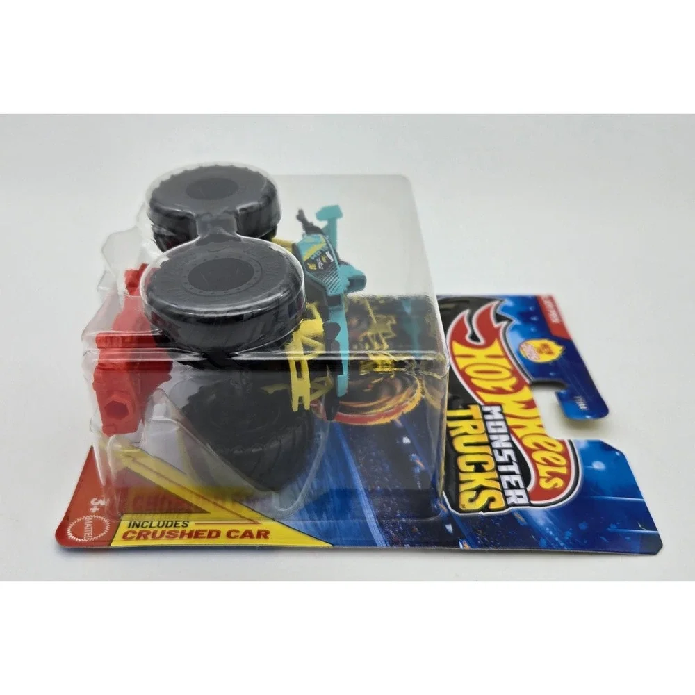 Hot Wheels Monster Trucks 2025 Slam Prix Back to Basics HWMT 4/5 Diecast‎ New